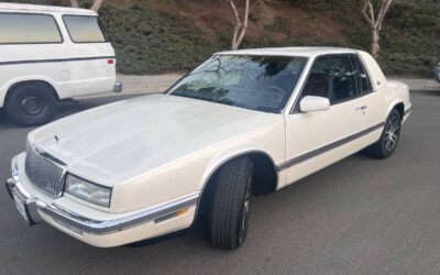 Buick rivera 1989