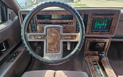 Buick riviera 1989