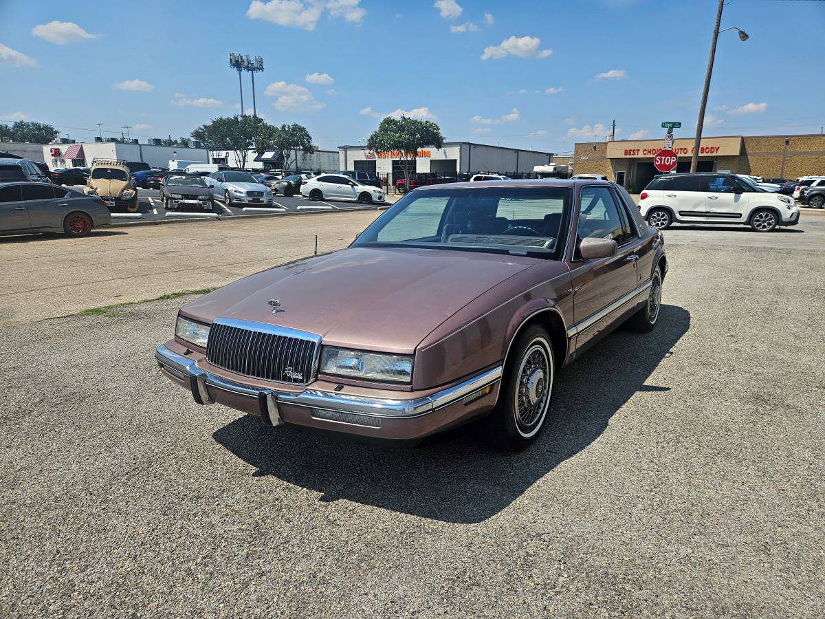 Buick-riviera-1989-brown-7