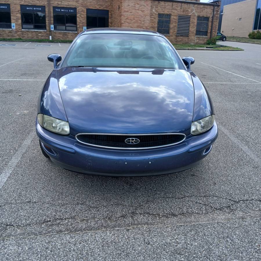 Buick-riviera-1995-blue-1