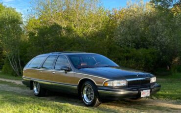Buick-roadmaster-estate-wagon-1992-blue-1