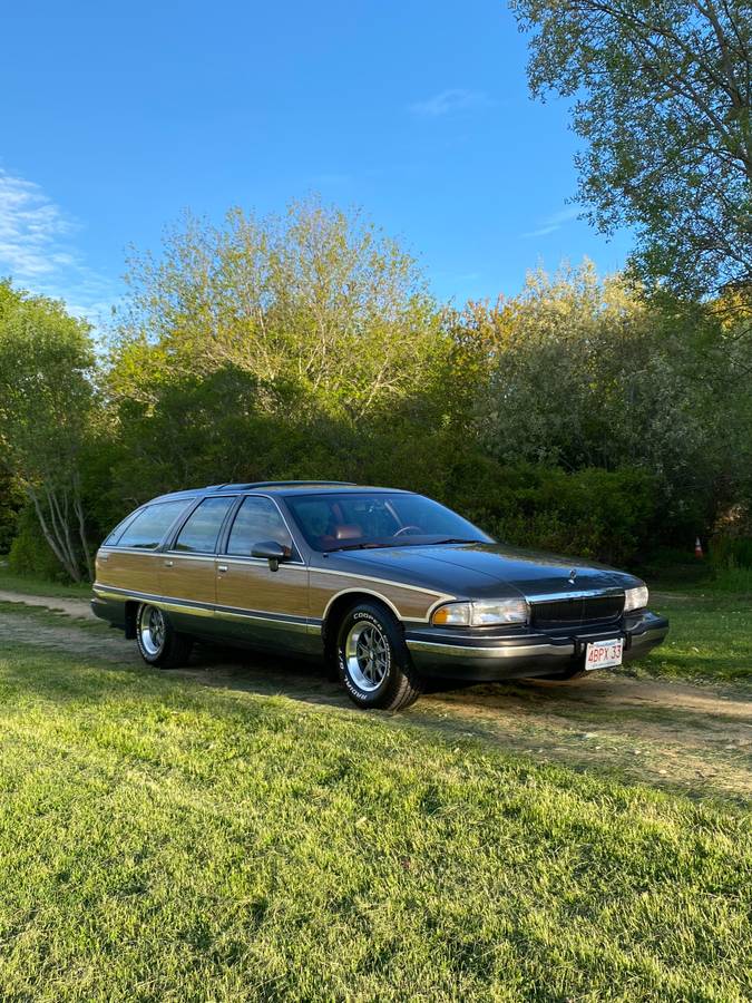 Buick-roadmaster-estate-wagon-1992-blue-1