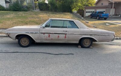 Buick skylark hardtop 1964