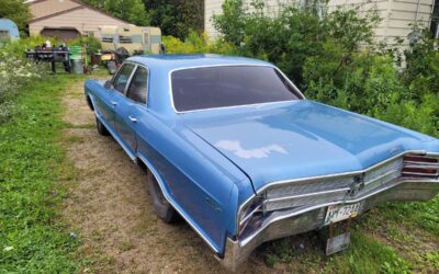 Buick wildcat 1965