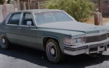 Cadillac-1979-green