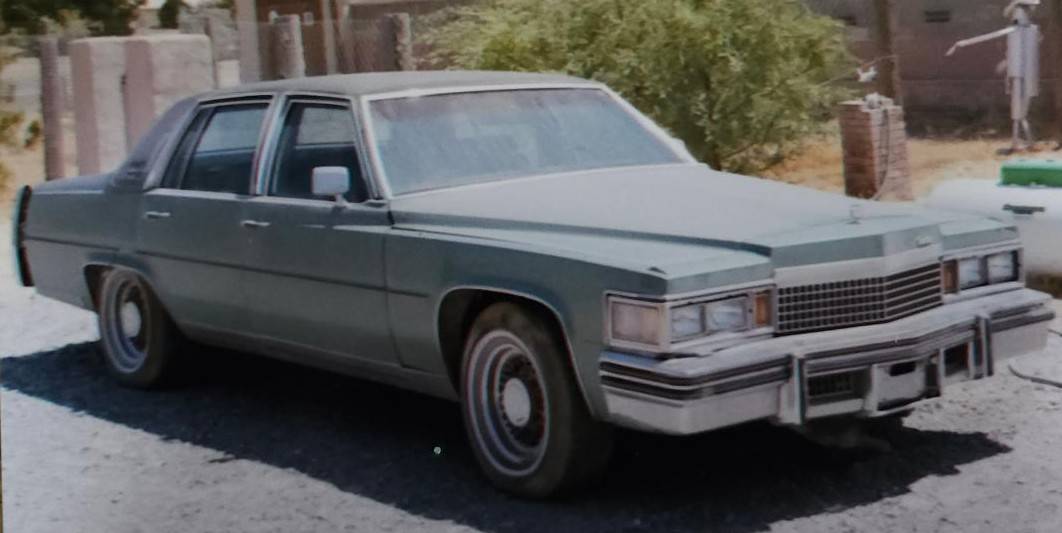 Cadillac-1979-green