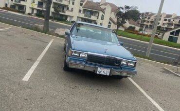 Cadillac-1986-blue