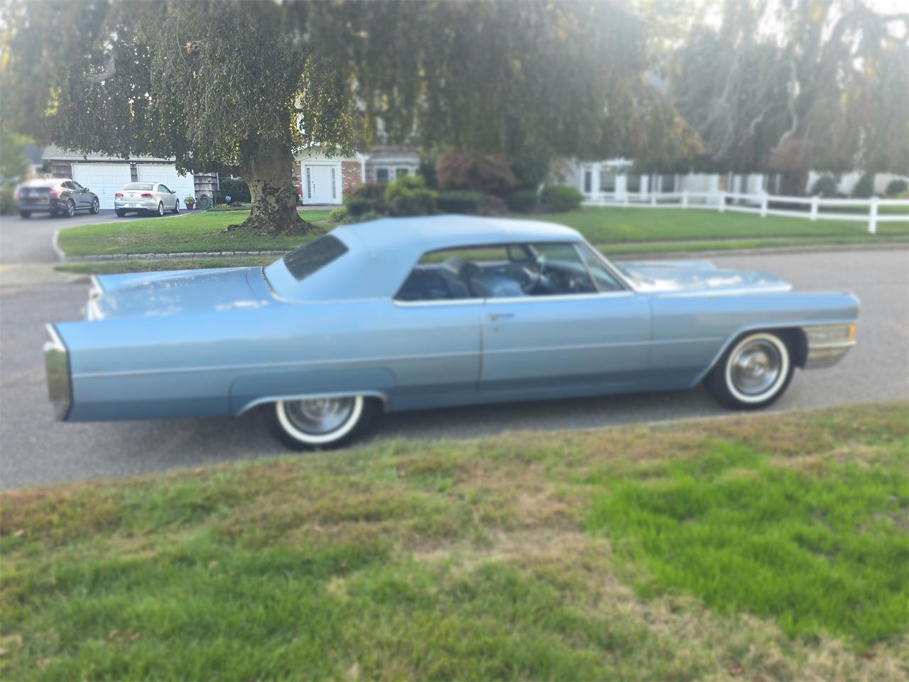 Cadillac-2-dr-convertible-1965-BLUE-Blue-8