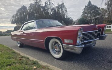 Cadillac-2-dr-convertible-1967-RED-Red-1