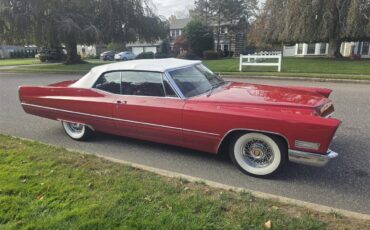 Cadillac-2-dr-convertible-1967-RED-Red-10