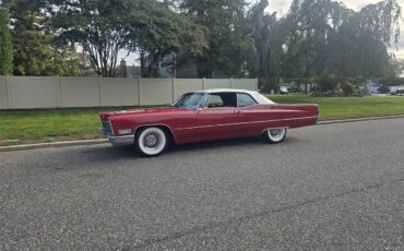 Cadillac-2-dr-convertible-1967-RED-Red-16