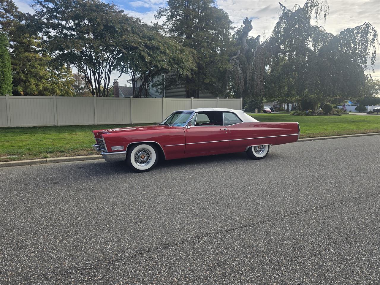 Cadillac-2-dr-convertible-1967-RED-Red-16