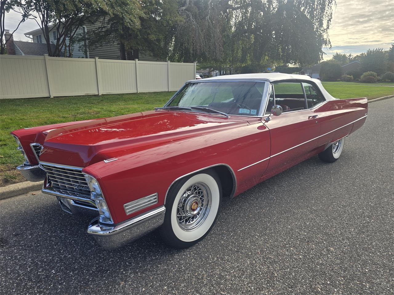 Cadillac-2-dr-convertible-1967-RED-Red-17