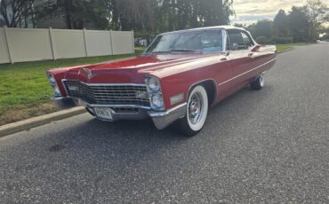 Cadillac-2-dr-convertible-1967-RED-Red-19