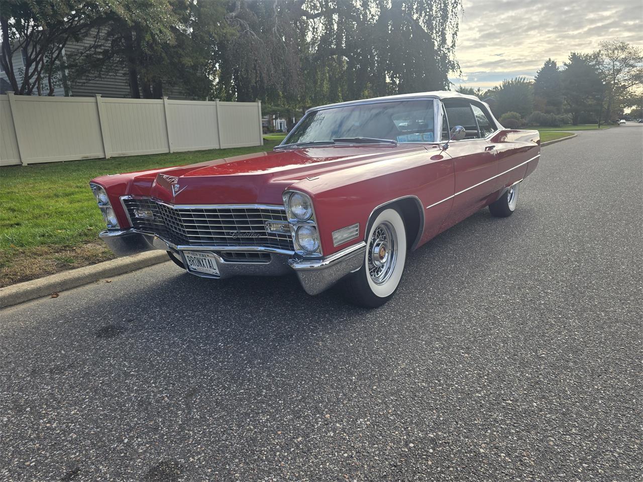 Cadillac-2-dr-convertible-1967-RED-Red-19