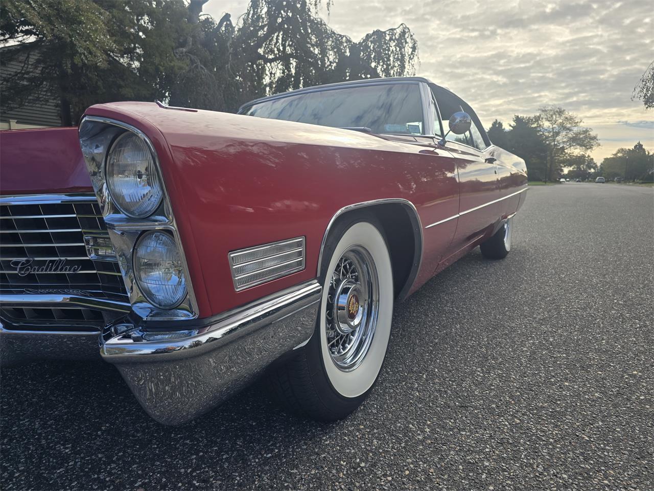 Cadillac-2-dr-convertible-1967-RED-Red-20