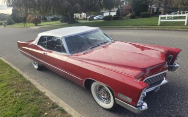 Cadillac-2-dr-convertible-1967-RED-Red-22