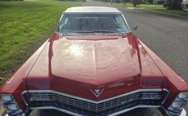Cadillac-2-dr-convertible-1967-RED-Red