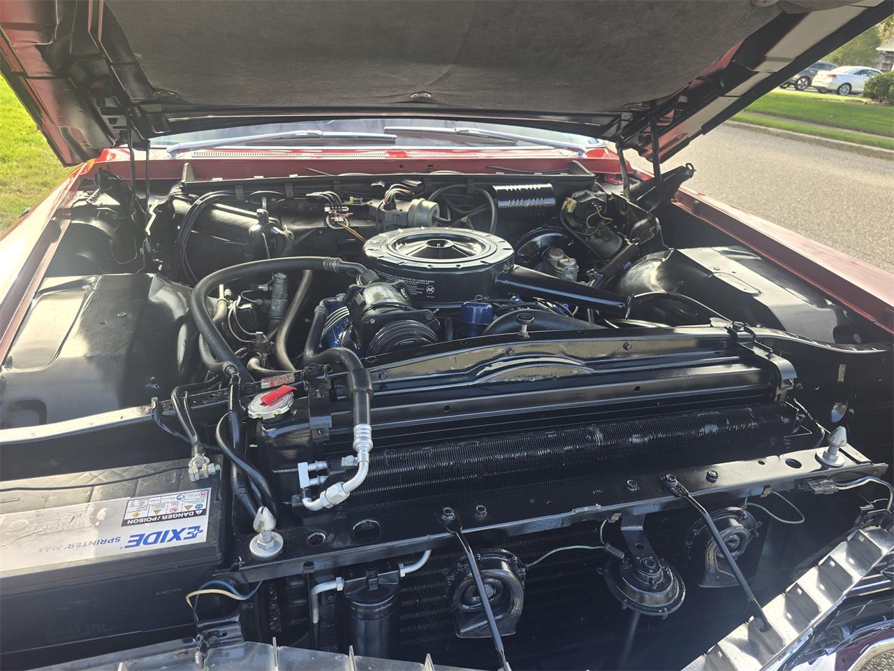 Cadillac-2-dr-convertible-1967-RED-Red-38