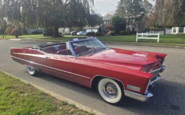 Cadillac-2-dr-convertible-1967-RED-Red-4