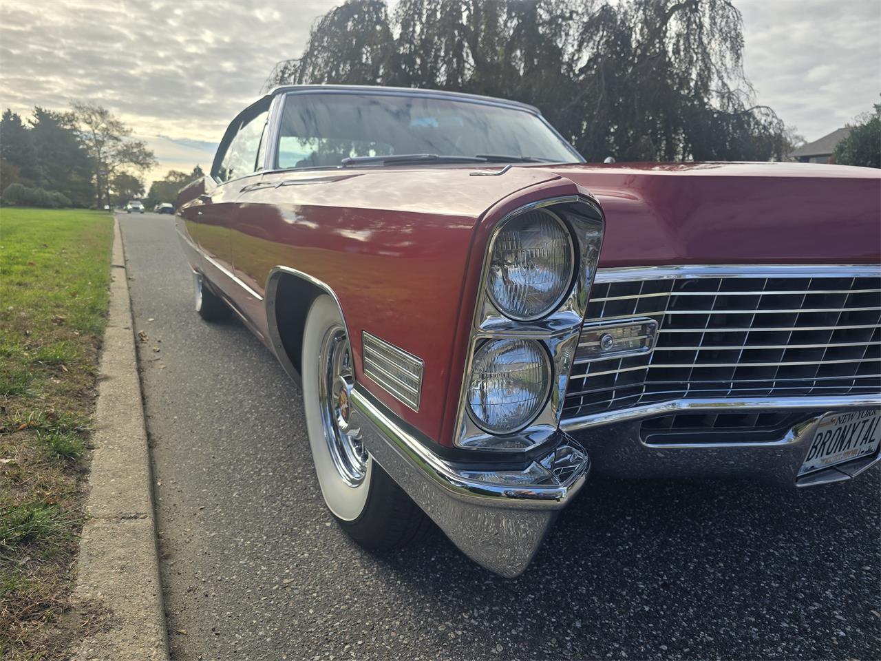 Cadillac-2-dr-convertible-1967-RED-Red-6