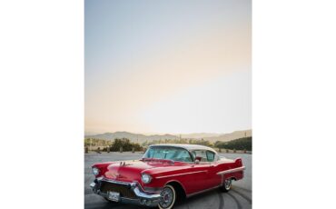 Cadillac-2-dr-coupe-1957-Red-Red-1