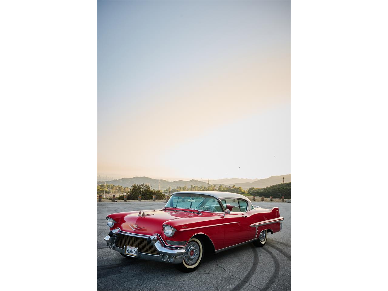 Cadillac-2-dr-coupe-1957-Red-Red-1