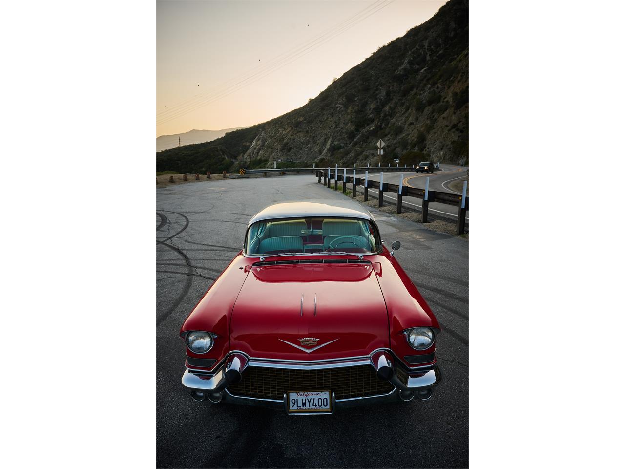Cadillac-2-dr-coupe-1957-Red-Red-7