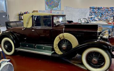 Cadillac-341b-1929-Brown-Black-10