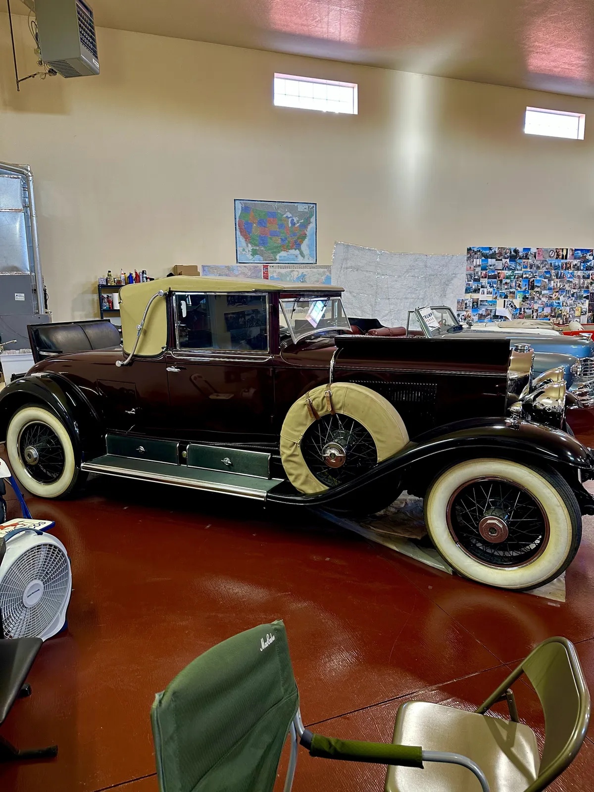 Cadillac-341b-1929-Brown-Black-10