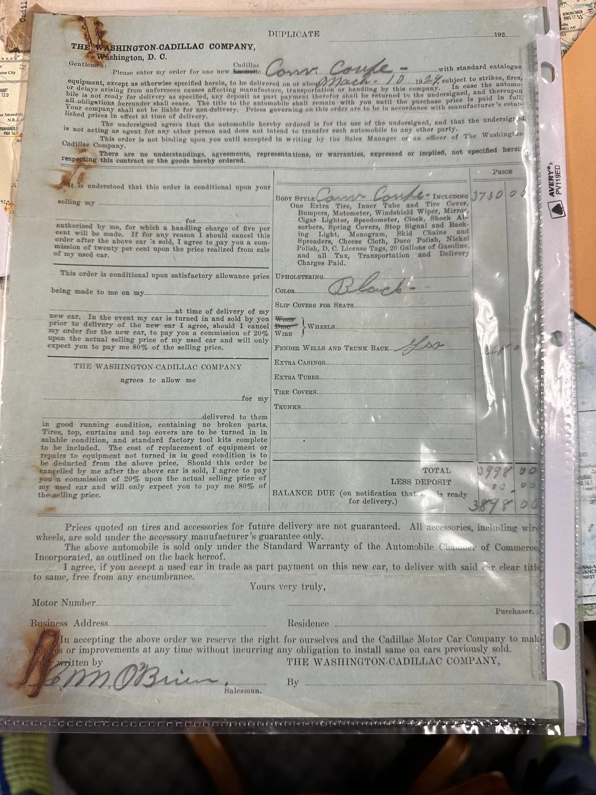 Cadillac-341b-1929-Brown-Black-13