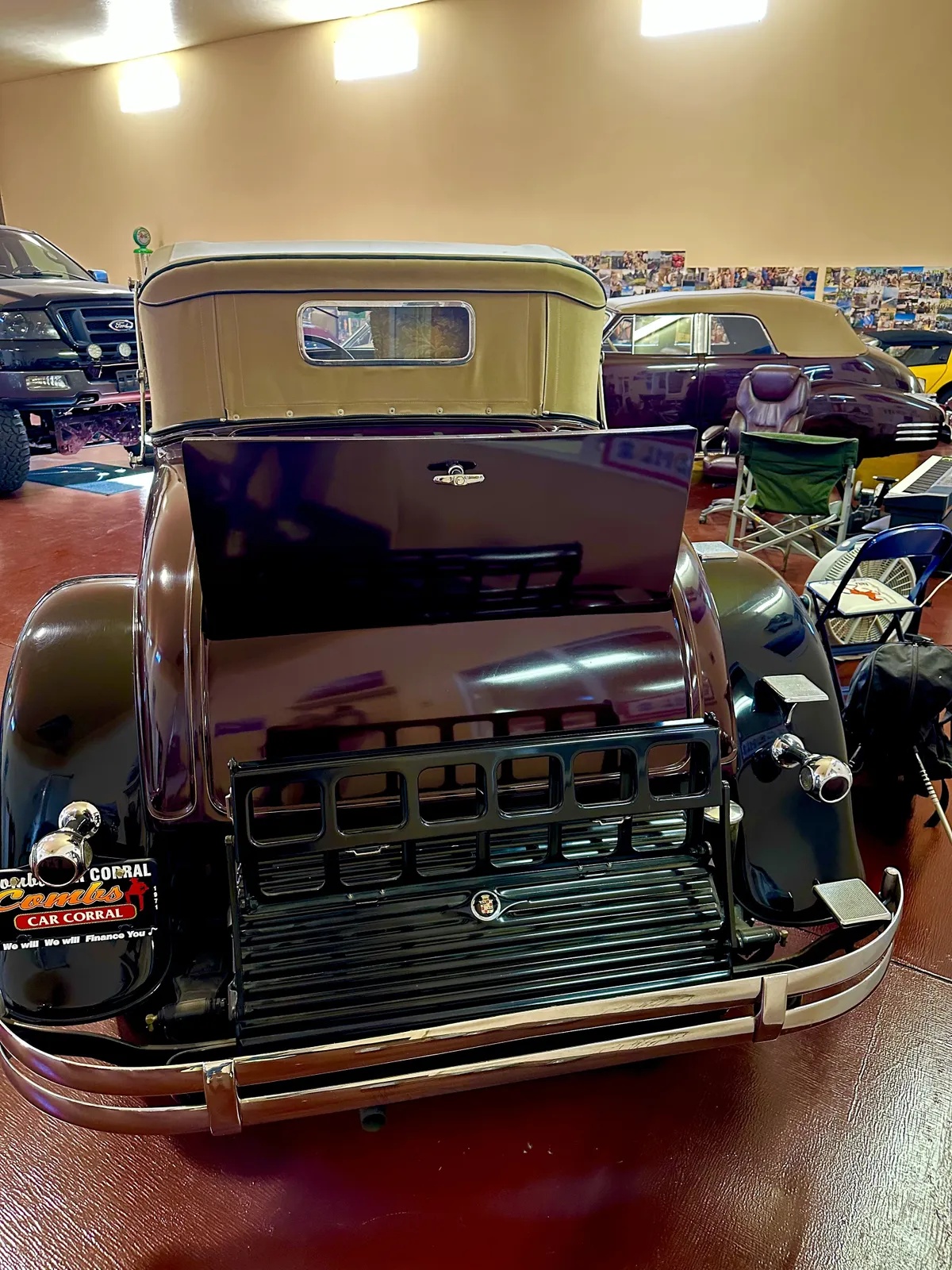 Cadillac-341b-1929-Brown-Black-17
