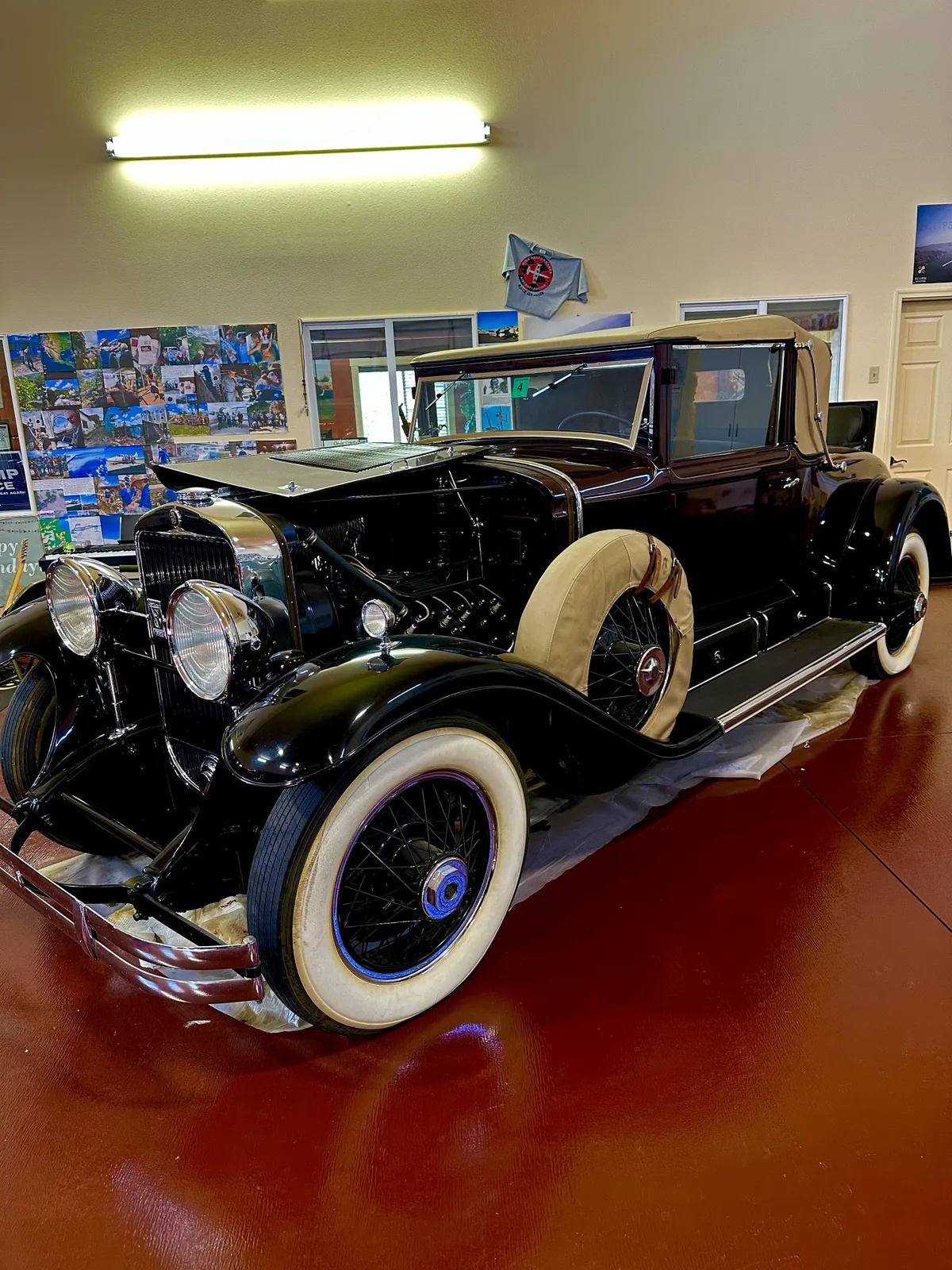 Cadillac-341b-1929-Brown-Black