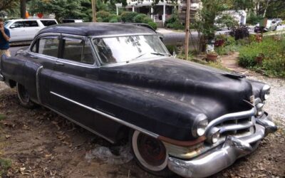 Cadillac 62 series 1952