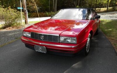 Cadillac Allante 1991 Convertible