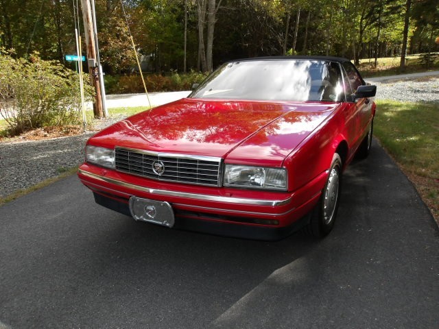 Cadillac Allante 1991 Convertible