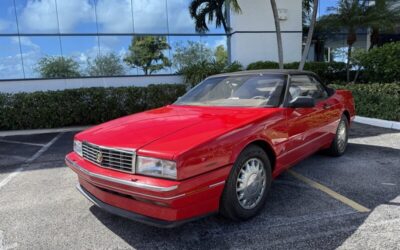 Cadillac Allante 1993 Convertible