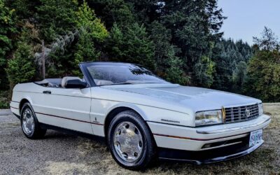 Cadillac Allante 1993 Convertible