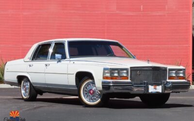 Cadillac Brougham 1987