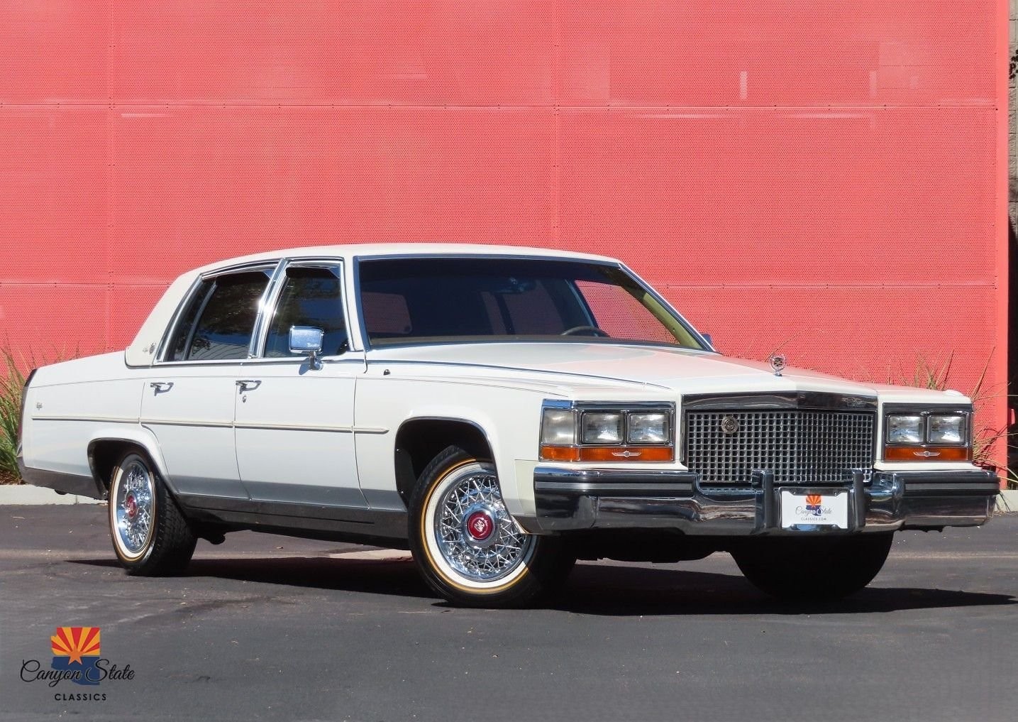 Cadillac Brougham 1987 Sedan