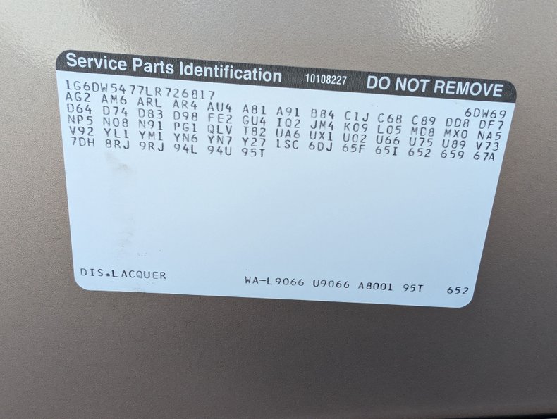 Cadillac-Brougham-1990-Light-Antelope-Metal-Beige-1