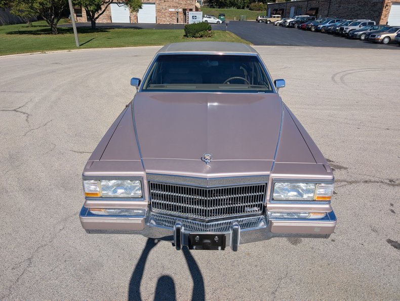 Cadillac-Brougham-1990-Light-Antelope-Metal-Beige-2