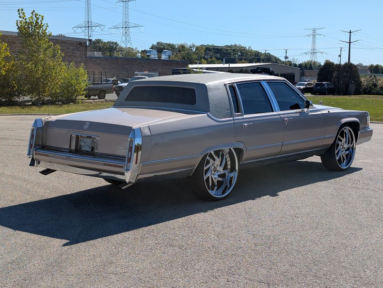 Cadillac-Brougham-1990-Light-Antelope-Metal-Beige-9