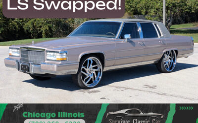 Cadillac Brougham 1990 Sedan