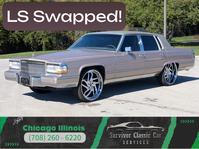 Cadillac-Brougham-1990-Sedan