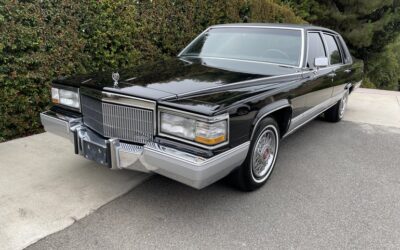 Cadillac Brougham 1992