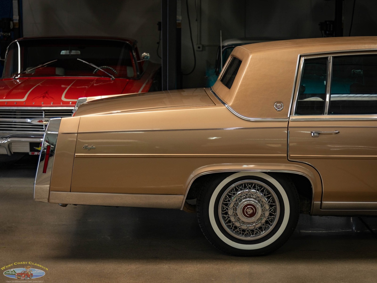 Cadillac-Brougham-with-46k-original-miles-1987-Sedan-1