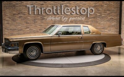 Cadillac Coupe DeVille 1979 Coupe