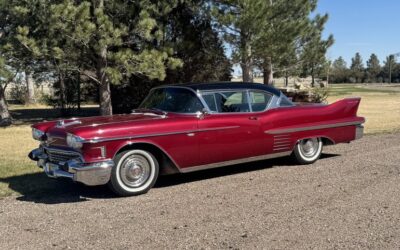 Cadillac Coupe deville 1958