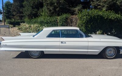 Cadillac Coupe deville 1962